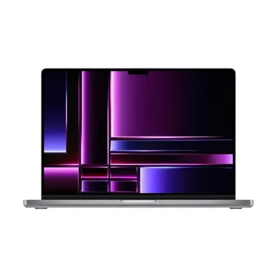 Apple MacBook laptop 16" M2 Pro 12C CPU 19C GPU 16GB 1TB szürke Apple MacBook Pro : MNW93MG_A fotó