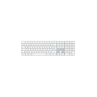 Vezetéknélküli billentyűzet Apple Magic Keyboard fehér HU : MQ052MG_A fotó