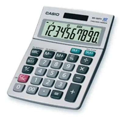 Casio MS-100B MS asztali számológép : MS-100-B-MS fotó