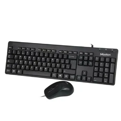 Billentyűzet  Meetion vezetékes billentyűzet +egér MT-C100 - Már nem forgalmazott termék : MT-C100 fotó