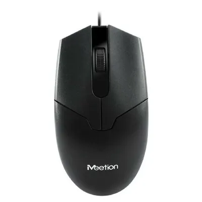 Egér Meetion MT-M360 USB fekete - Már nem forgalmazott termék : MT-M360 fotó