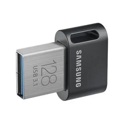 128GB Pendrive USB3.1 fekete Samsung Fit Plus : MUF-128AB_APC fotó