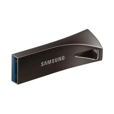 128GB Pendrive USB3.1 fekete Samsung Bar Plus : MUF-128BE4_APC fotó