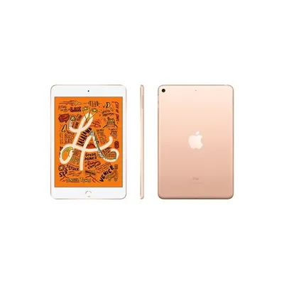 Apple iPad mini 5 64GB Wi-Fi Gold (arany) tablet-PC : MUQY2HC_A fotó