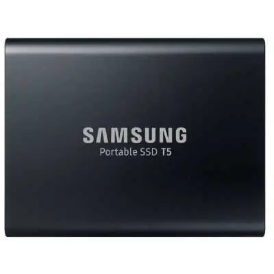 2TB külső SSD USB 3.1 Samsung T5 MU-PA2T0B/EU fekete : MU-PA2T0B_EU fotó