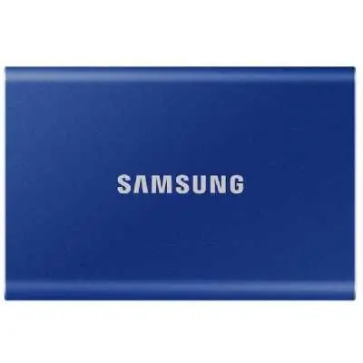 1TB külső SSD USB 3.2 Samsung MU-PC1T0H/WW kék T7 : MU-PC1T0H_WW fotó
