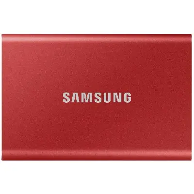 1TB külső SSD USB3.2 Samsung T7 piros : MU-PC1T0R_WW fotó
