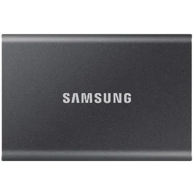 1TB külső SSD USB3.2 Samsung T7 szürke : MU-PC1T0T_WW fotó