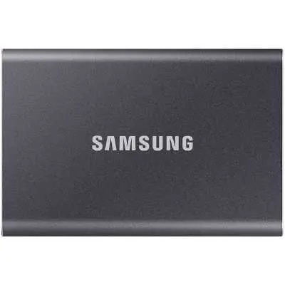 2TB külső SSD USB 3.2 Samsung MU-PC2T0T/WW szürke T7 : MU-PC2T0T_WW fotó