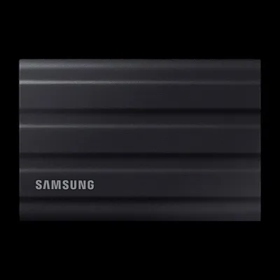 4TB külső SSD USB3.2 Samsung T7 Shield fekete : MU-PE4T0S_EU fotó