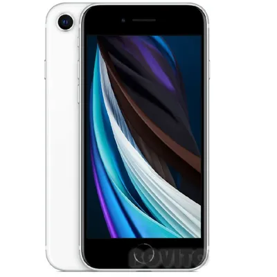 Apple iPhone SE 128GB White (fehér) : MXD12GH_A fotó