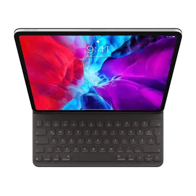 Billentyűzet Apple Smart Keyboard Folio 12,9" iPad Pro Gen4 fekete HU : MXNL2MG_A fotó