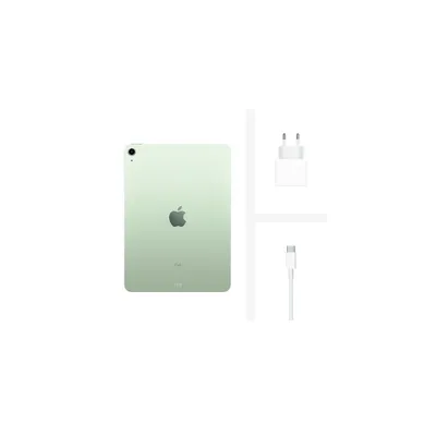 Apple iPad 10,9" 64GB Wi-Fi + Cellular Green zöld Apple iPad Air 4 Tablet-PC : MYH12HC_A fotó