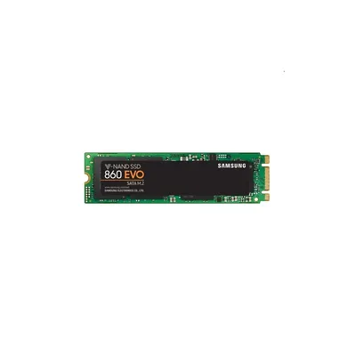 500GB SSD M.2 SATA Samsung 860 EVO : MZ-N6E500BW fotó