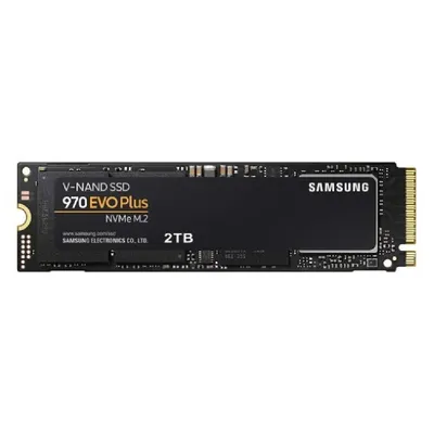 2TB SSD M.2 Samsung 970 EVO Plus : MZ-V7S2T0BW fotó