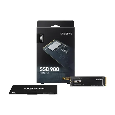 1TB SSD M.2 Samsung 980 : MZ-V8V1T0BW fotó