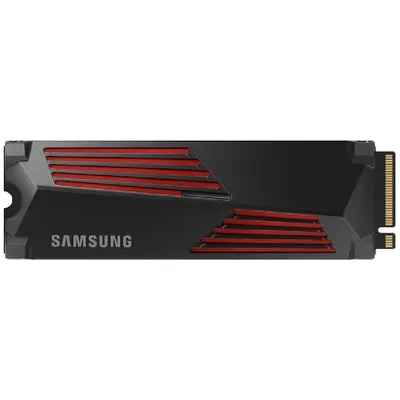 1TB SSD M.2 Samsung 990 PRO heatsink : MZ-V9P1T0GW fotó