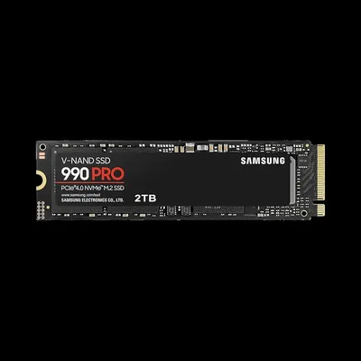 2TB SSD M.2 Samsung 990 Pro : MZ-V9P2T0BW fotó