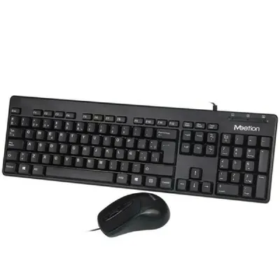 Billentyűzet Meetion MT-C100 vezetékes billentyűzet +egér - Már nem forgalmazott termék : Meetion-MT-C100 fotó