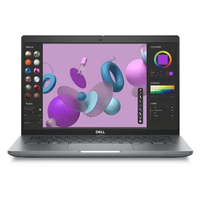 Dell Precision laptop 14" FHD i7-1370P 32GB 512GB RTXA500 W11Pro szürke Dell Precision 3480 : N019P3480EMEA_VP fotó