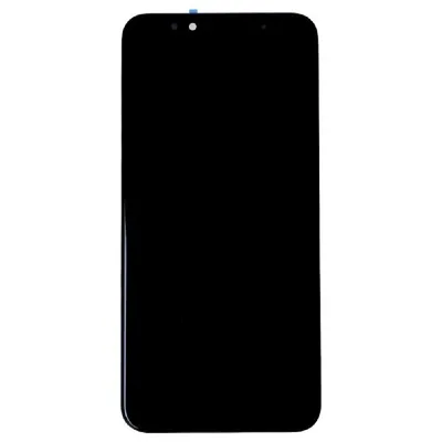 Alkatrész Gyári Huawei Honor 7A fekete LCD kijelző érintővel kerettel : NBA001LCD004088 fotó