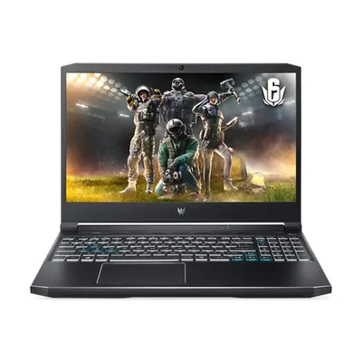 Acer Predator laptop 15,6" QHD i9-11900H 16GB 1TB RTX3070 Linux fekete Acer Predator Helios 300 : NH.QC1EU.00U fotó