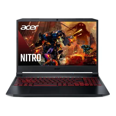 Acer Nitro laptop 15,6" FHD i7-11800H 16GB 512GB RTX3050Ti NOOS fekete Acer Nitro 5 : NH.QESEU.008 fotó