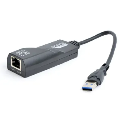 Átalakító kábel  USB3.0 - Gigabit LAN Gembird - Már nem forgalmazott termék : NIC-U3-02 fotó