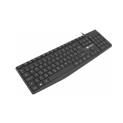 Billentyűzet fekete usb magyar NATEC Nautilus - Már nem forgalmazott termék : NKL-1958 fotó