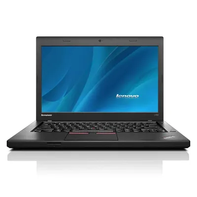 Lenovo ThinkPad felújított laptop 14.0" i3-5005U 8GB 192GB Win10P Lenovo ThinkPad L450 : NNR3-MAR01288 fotó