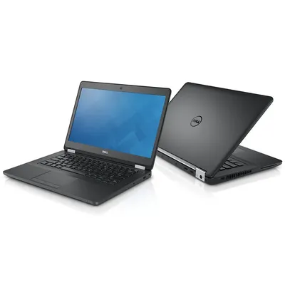 Dell Latitude felújított laptop 14.0" i5-6300U 8GB 256GB Win10P Dell Latitude E5470 : NNR5-MAR15727 fotó