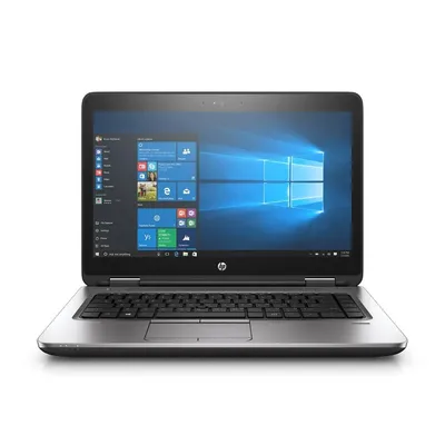 HP ProBook felújított laptop 14.0" i5-6300U 8GB 256GB Win10P HP ProBook 640 G2 : NNR5-MAR17755 fotó
