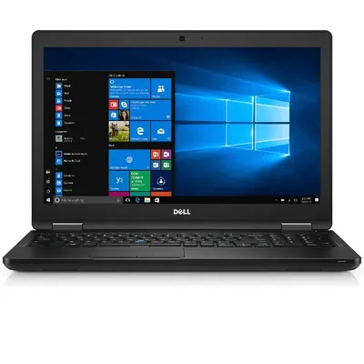 Dell Latitude felújított laptop 5580 15,6" FHD i5-6300U 8GB 256GB W10P - Már nem forgalmazott termék : NNR5-MAR17823 fotó