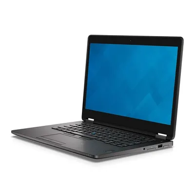 Dell Latitude felújított laptop 14.0" i5-6300U 8GB 256GB Win10P Dell Latitude E7470 : NNR5-MAR18147 fotó