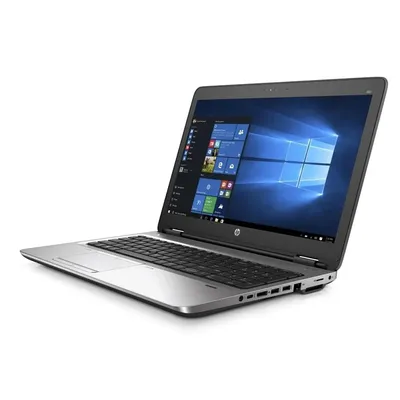 HP ProBook felújított Laptop 15,6" i5-6300U 8GB 256GB M.2 SSD Win10P HP ProBook 650 G2 : NNR5-MAR18695 fotó