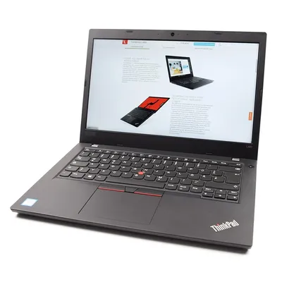 Lenovo ThinkPad felújított laptop 14.0" i5-8250U 8GB 256GB Win11P Lenovo ThinkPad L480 : NNR5-MAR22705 fotó
