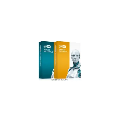 NOD32 ANTIVIRUS ESET Adatvédelmi SW CD 1 USER 1ÉV BOX : NOD32WSCDC1U fotó