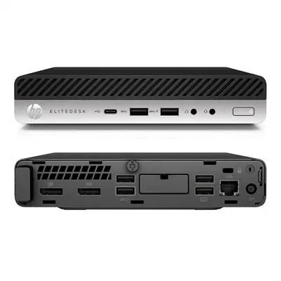 HP EliteDesk 800 G5 Micro PC i3-9300T 8GB 256GB Win11Pro Refurb : NPR3-MAR00819 fotó