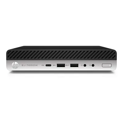 HP EliteDesk felújított számítógép i5-8600T 16GB 256GB Win11P HP EliteDesk 800 G4 DM : NPR5-MAR02411 fotó