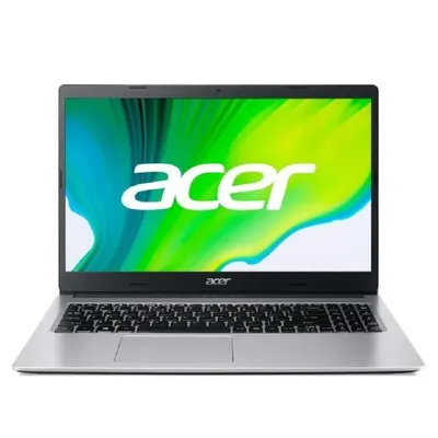 Acer Aspire laptop 15,6" FHD N4500 8GB 256GB UHD NOOS ezüst Acer Aspire 3 : NX.A6LEU.015 fotó
