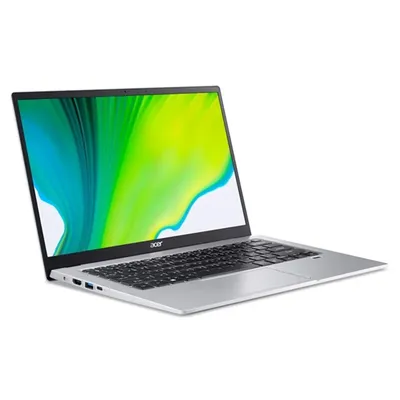 Acer Swift laptop 14" FHD N4500 4GB 128GB UHD W11 ezüst Acer Swift 1 : NX.A79EU.001 fotó