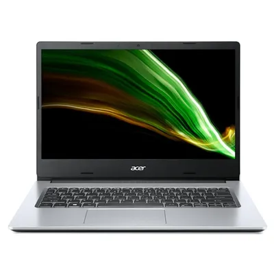 Acer Aspire laptop 14" FHD N4500 4GB 128GB UHD W11 ezüst Acer Aspire 1 : NX.A9JEU.009 fotó