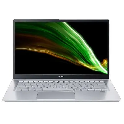 Acer Swift laptop 14" FHD R7-5700U 16GB 1TB Radeon DOS ezüst Acer Swift 3 : NX.AB1EU.005 fotó