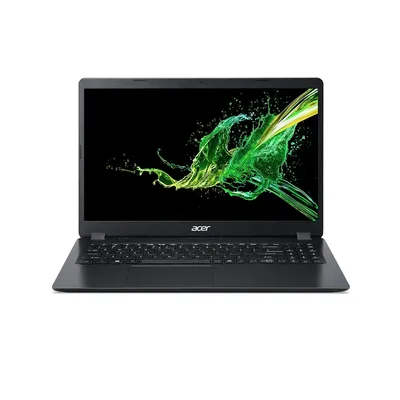 Acer Aspire laptop 15,6" FHD i3-6006U 8GB 256GB HD Linux fekete Acer Aspire 3 : NX.HEEEU.02D fotó
