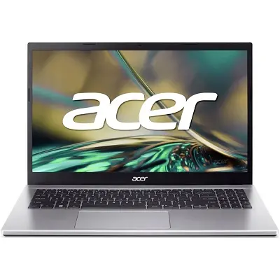 Acer Aspire laptop 15,6" FHD i5-1235U 12GB 512GB IrisXe DOS ezüst Acer Aspire 3 : NX.K6SEU.016 fotó