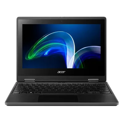Acer TravelMate laptop 11,6" HD N4500 8GB 256GB UHD NOOS fekete Acer TravelMate B3 : NX.VQPEU.001 fotó