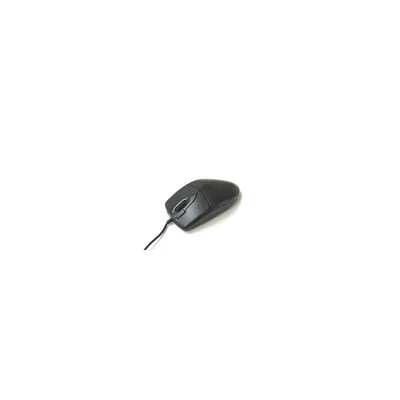 opt. egér,USB duplázó gomb,fekete A4Tech : OP620DUBK fotó