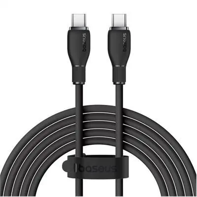 USB Type-C gyorstöltő adatkábel 100 W, PD, 480 Mbps, USB Type-C, 1,2 m : P10355702111-B1 fotó