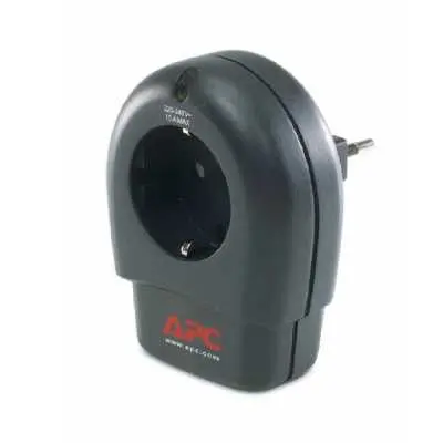 Túlfeszültség-védő 1 kimenettel és telefon Túlfeszültség-védelemmel APC Essential SurgeArrest : P1T-GR fotó