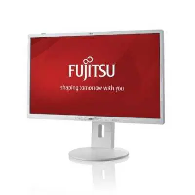 Monitor 24" használt Fujitsu P24-8 TE Pro 1920x1080 DVI, VGA Grey - Már nem forgalmazott termék : P24-8-TE-PRO fotó